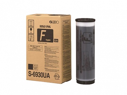 Краска RISO SF черная S-6930
